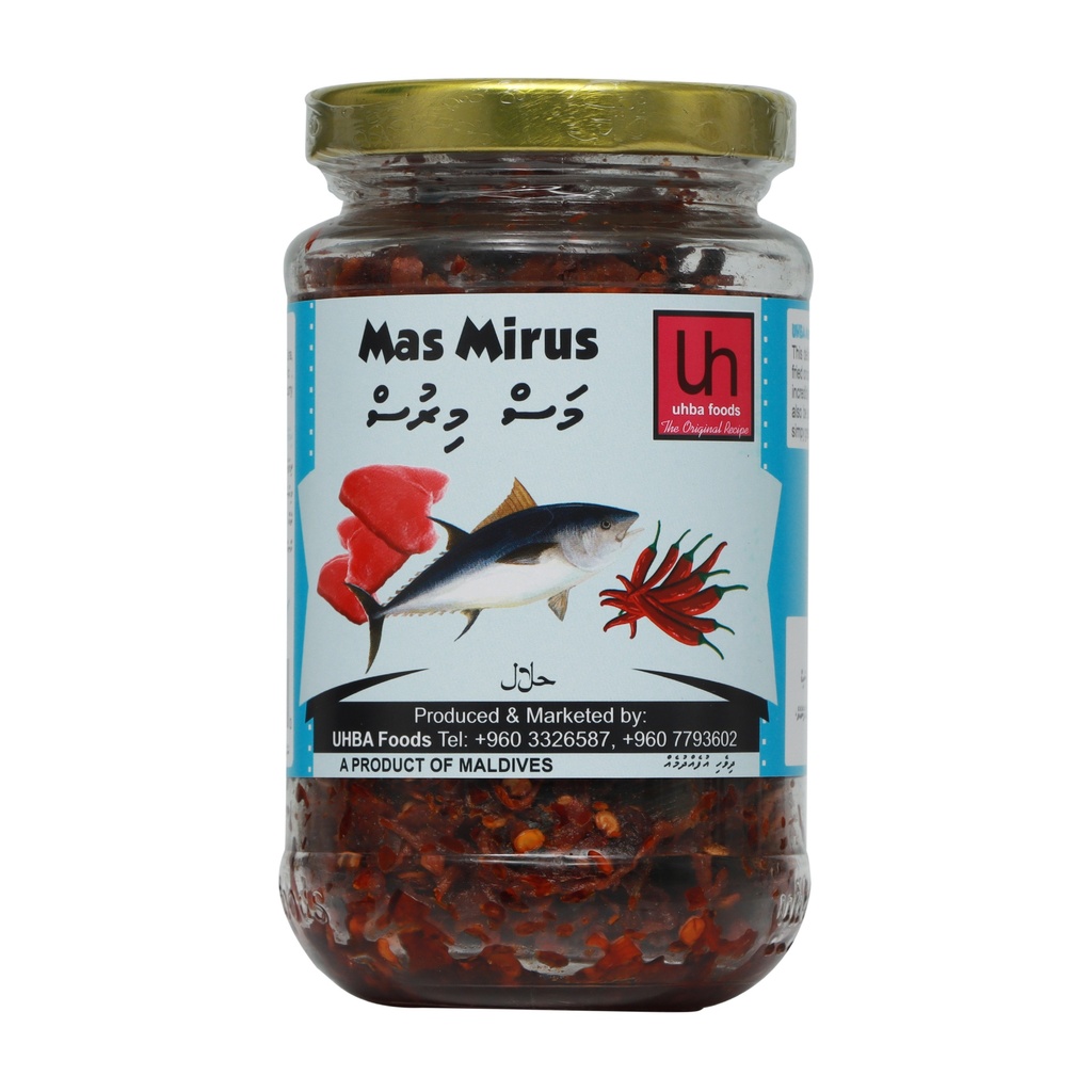UHBA MASMIRUS 150G | WHIM
