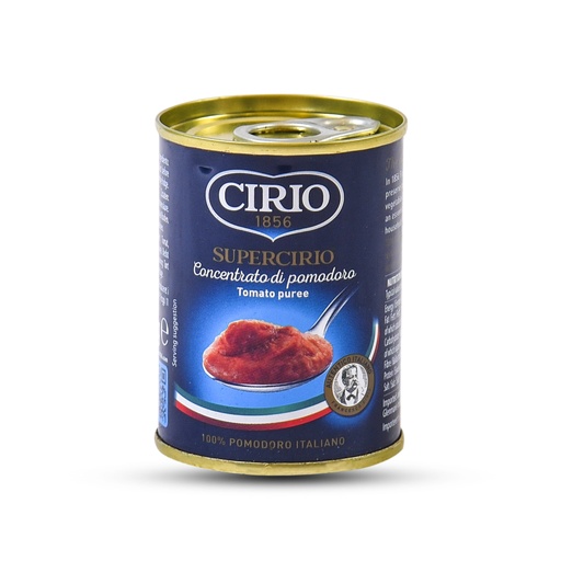 CIRIO TOMATO PUREE 140G