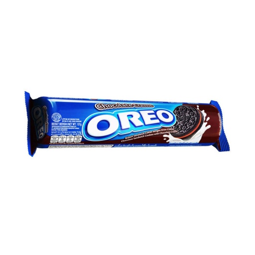 OREO BISCUIT CHOCOLATE CREME 133G / 123.5G