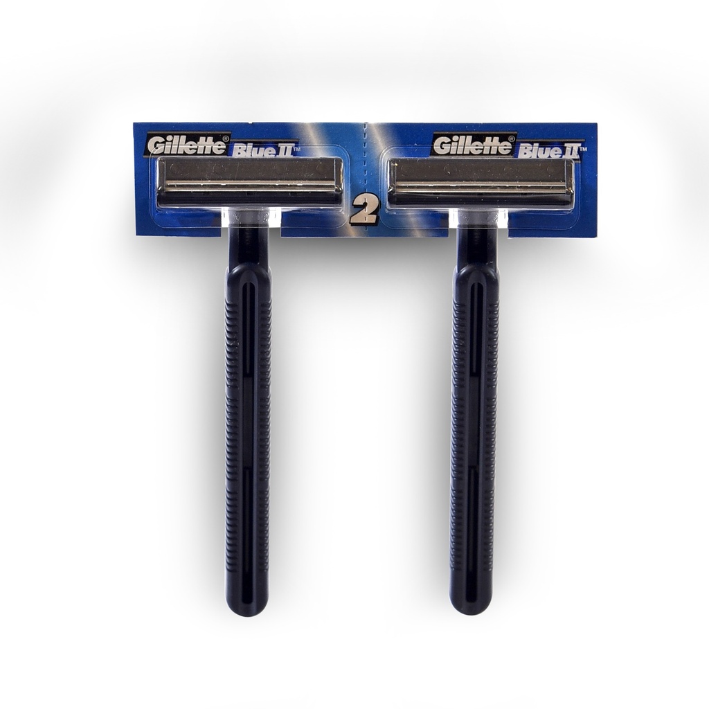 GILLETTE BLUE II RAZOR | WHIM