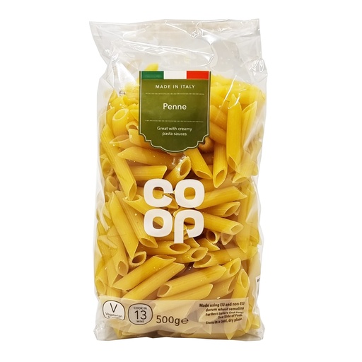 CO-OP PENNE 500G