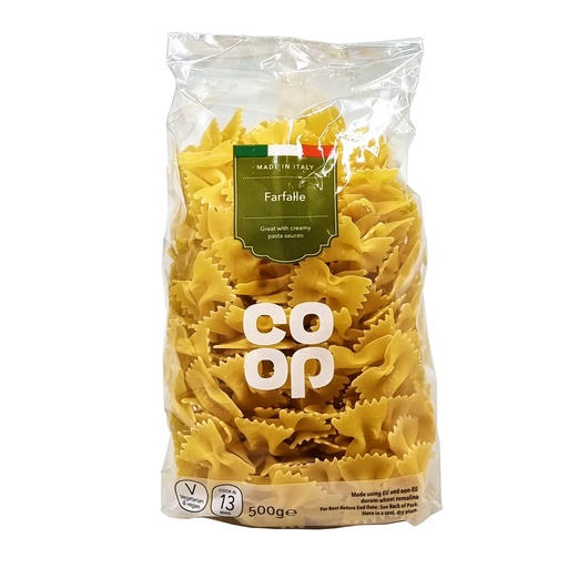 CO-OP FARFALLE 500G