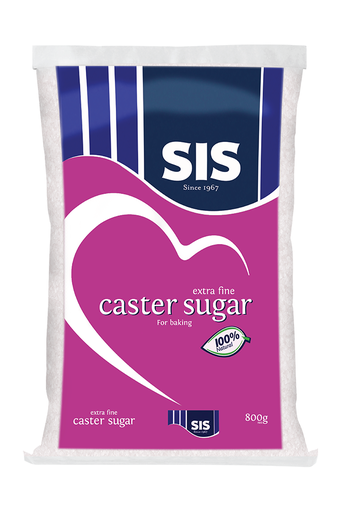 SIS CASTER SUGAR 800G