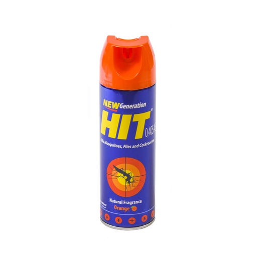 HIT INSECT KILLER 400ML ORANGE