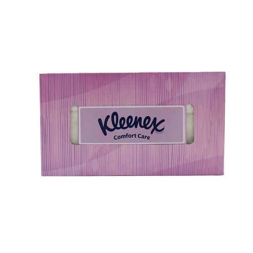 KLEENEX COMFORT CARE 3 PLY 90 SHEETS TISSUE BOX