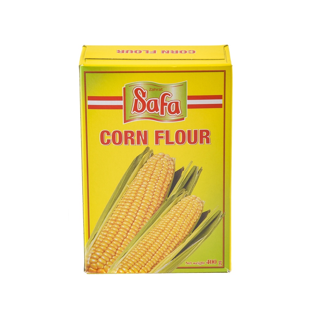 CORN FLOUR SAFA 400G WHIM