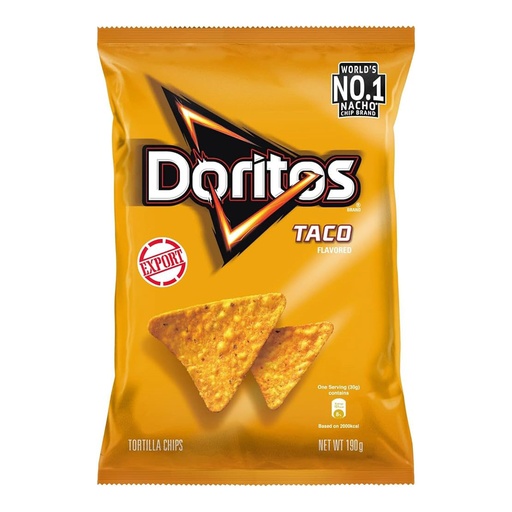 DORITOS TACO 190G