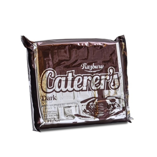 COOKING/CATERING CHOCOLATE DARK 'RITZBURY' 1.8KG