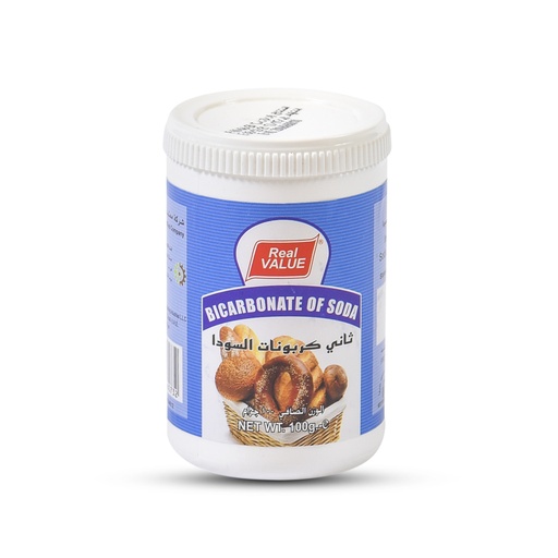 REAL VALUE BAKING SODA 100G