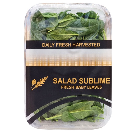 DI-62 BABY LEAVES SPINACH 125G