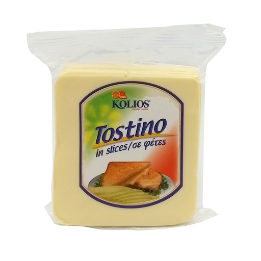 KOLIOS ALTERNATIVE CHEESE TOSTINO SLICES 200G