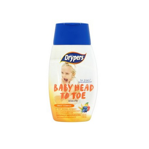 DRYPERS HEAD TO TOE 220ML (FRUIT)