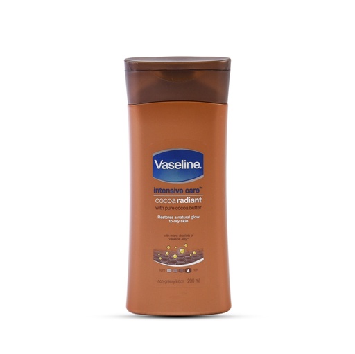 VASELINE LOTION COCOA RADIANT  200ML