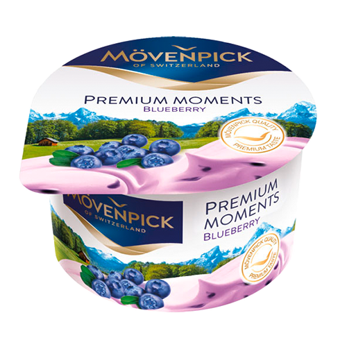 MOVENPICK YOGHURT PREMIUM MOMENTS BLUEBERRY 100G WHIM