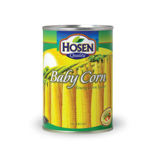 HOSEN BABY CORN (YOUNG CORN SPEAR) 425G