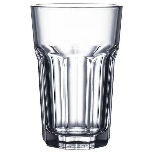 [704.132.95] IKEA POKAL CLEAR GLASS 35CL 4PCS