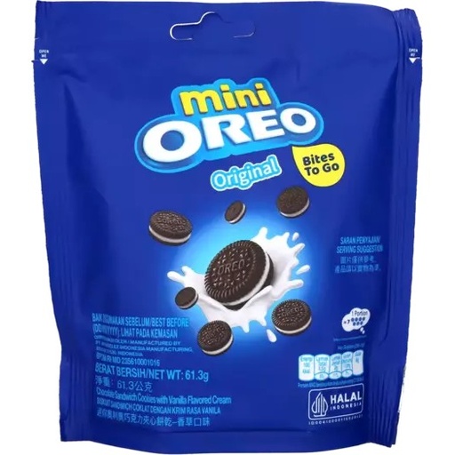 OREO BISCUIT MINI BITES TO GO ORIGINAL 61.3G
