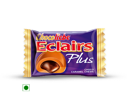 PERFETTI CHOCOLIEBE ECLAIRS PLUS