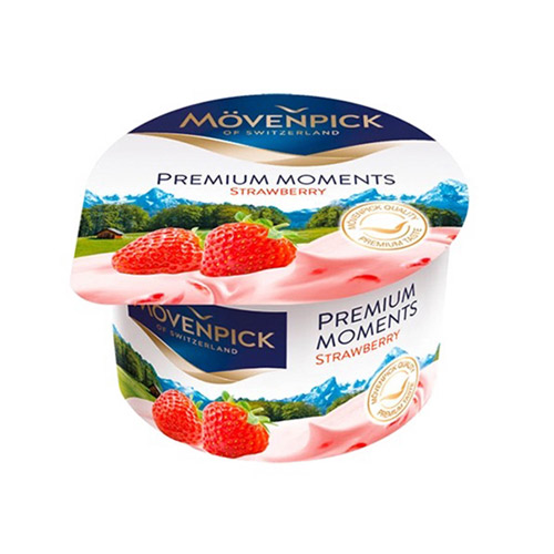 MOVENPICK YOGHURT STRAWBERRY 100G