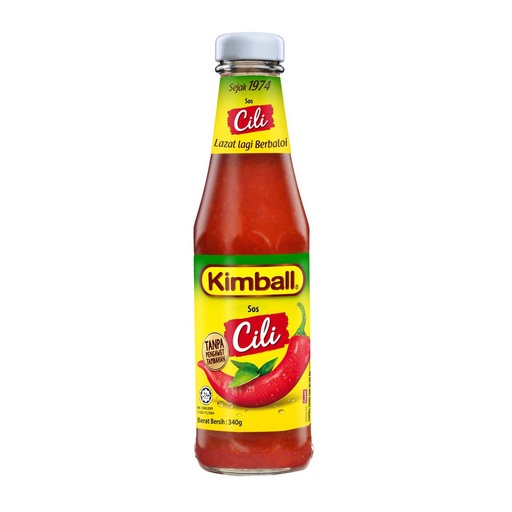 KIMBALL CHILI SAUCE 340G