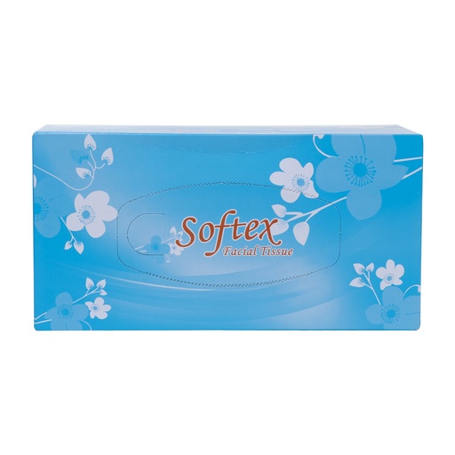 SOFTEX FACIAL TISSUE BOX 200 SHEETS