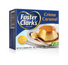 FOSTER CLARK CREME CARAMEL 71G