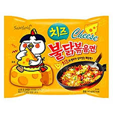 SAMYANG HOT CHICKEN RAMEN - CHEESE 140G