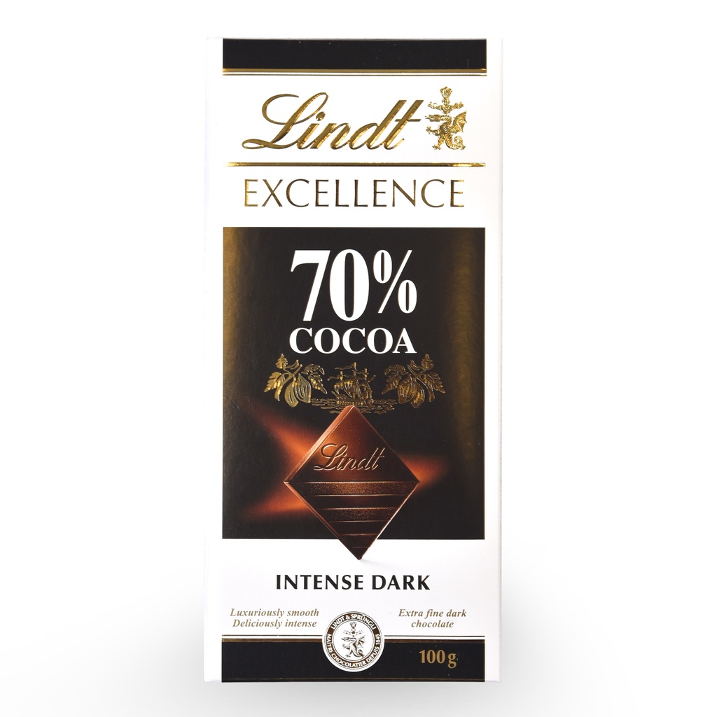 LINDT EXCELLENCE DARK 70% 100G | WHIM