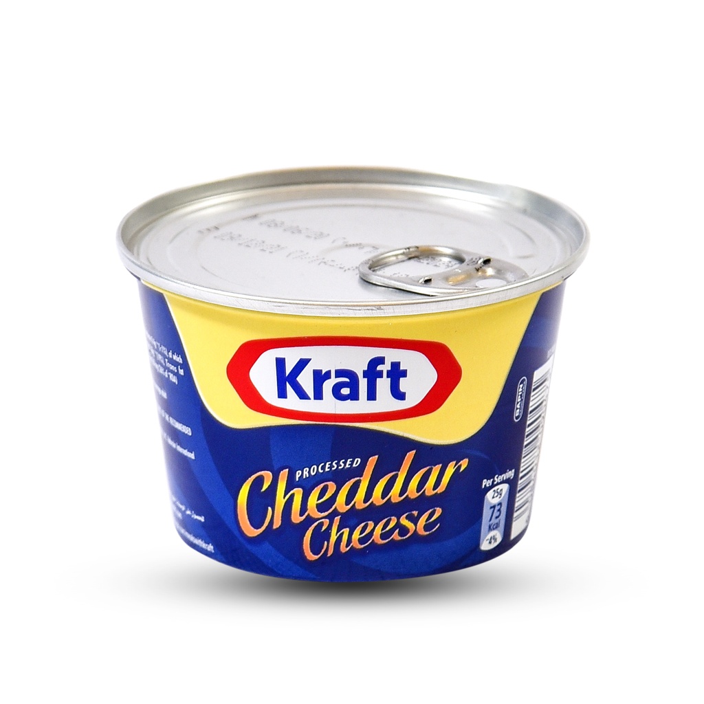KRAFT CHEDDAR CHEESE 190G WHIM