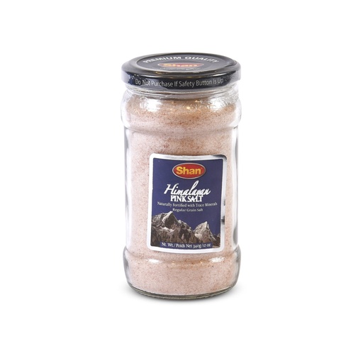 SHAN HIMALAYAN PINK GRAIN SALT 340G