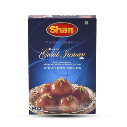 SHAN SPECIAL GULAB JAMUN MIX 100G