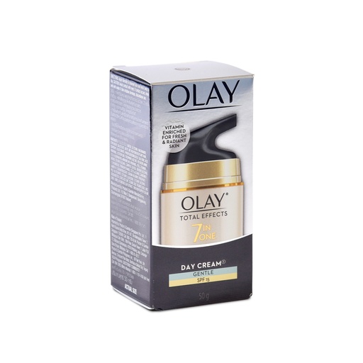 OLAY TOTAL EFFECTS 7INONE DAY CREAM SP15 GENTLE 50G