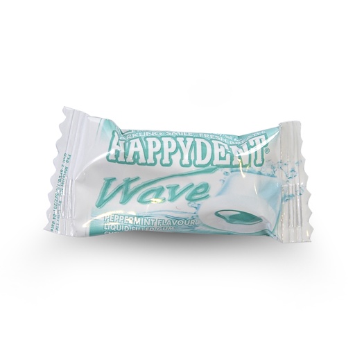 HAPPYDENT WAVE PEPPERMINT GUM