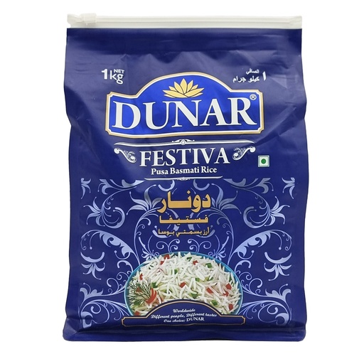 DUNAR FESTIVA BASMATI RICE 1KG