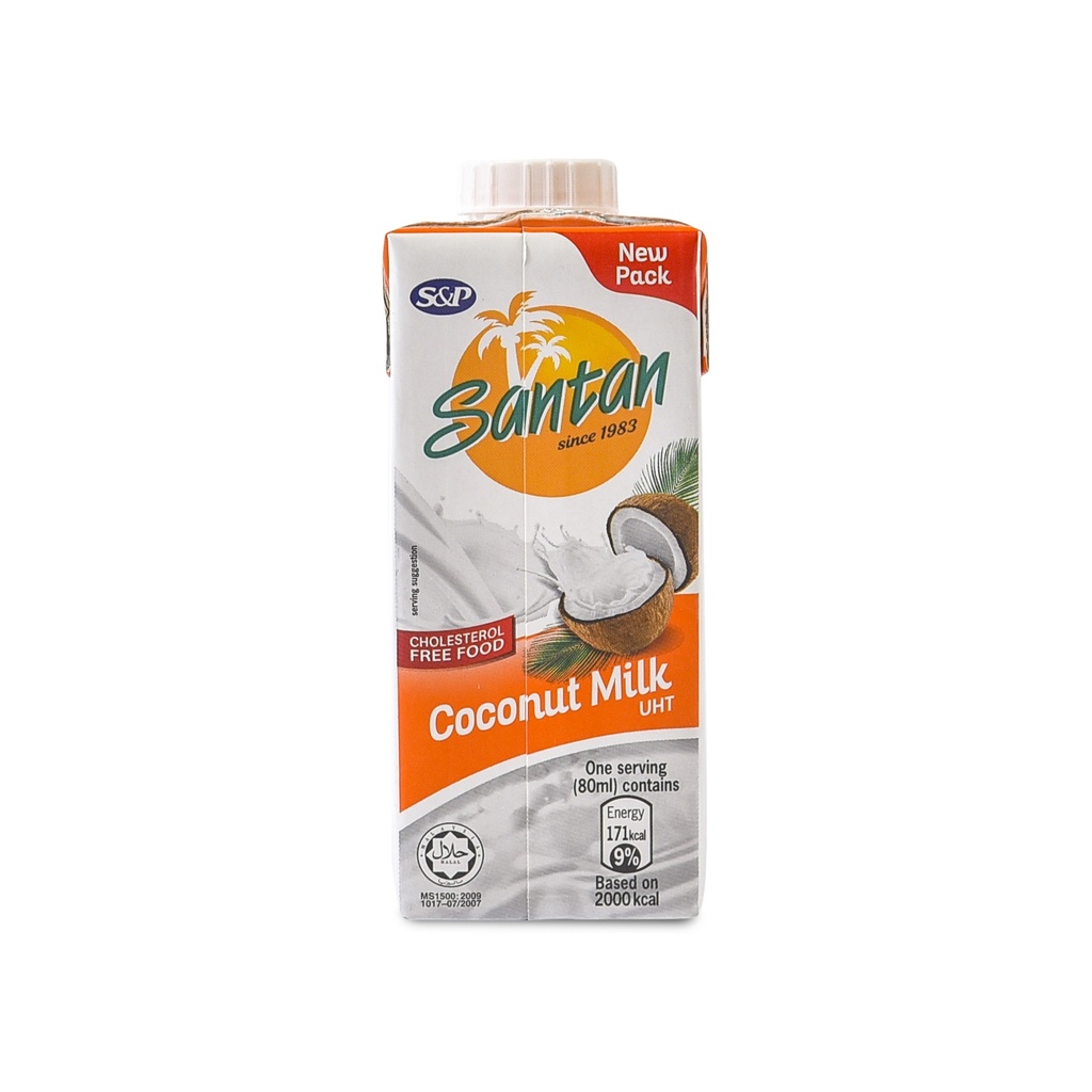 SANTAN COCONUT MILK 200ML WHIM