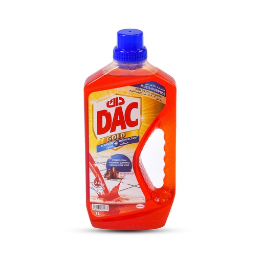 DAC MULTI PURPOSE CLEANER GOLD ARABIAN OUD 1LTR