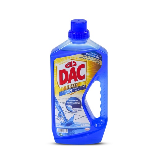 DAC MULTI PURPOSE CLEANER GOLD OCEAN BREEZE 1LTR