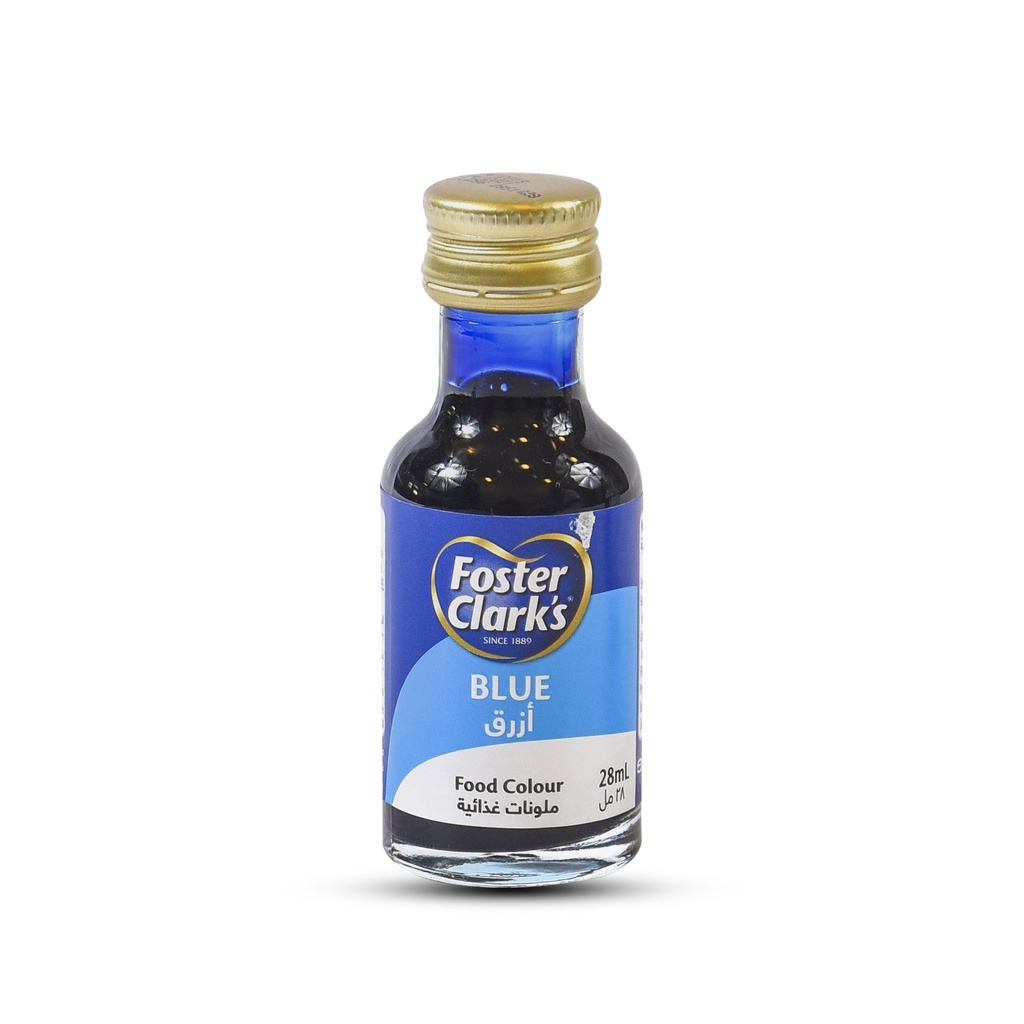 FOSTER CLARK'S FOOD COLOUR BLUE 28ML WHIM