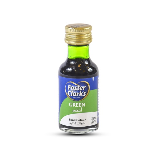 FOSTER CLARK'S FOOD COLOUR GREEN 28ML