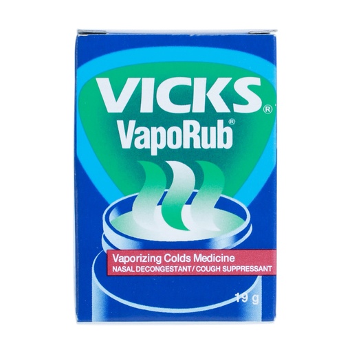 VICKS VAPORUB 19G