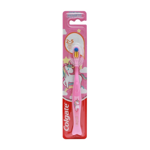 COLGATE KIDS TOOTHBRUSH 2-5 YEARS