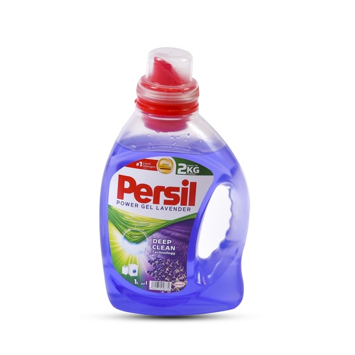 PERSIL DETERGENT LIQUID 1LTR LAVENDER