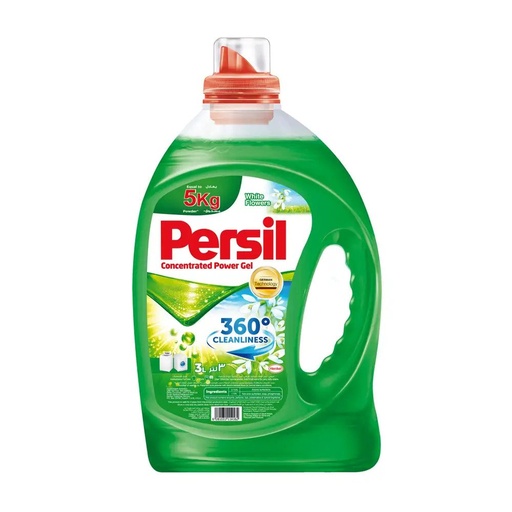 PERSIL DETERGENT LIQUID 3LTR WHITE FLOWERS