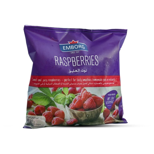 EMBORG RASPBERRIES 300G