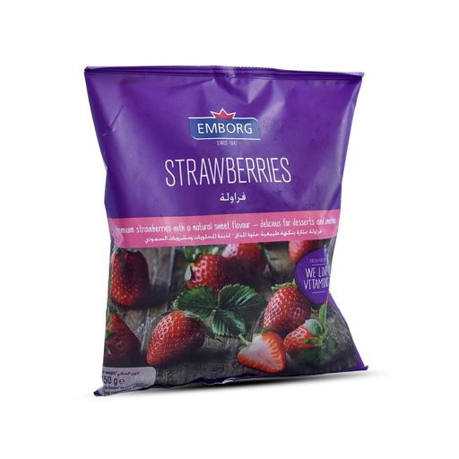 EMBORG STRAWBERRIES 450G