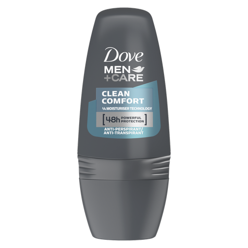 DOVE MEN+CARE ROLL ON CLEAN COMFORT 50ML