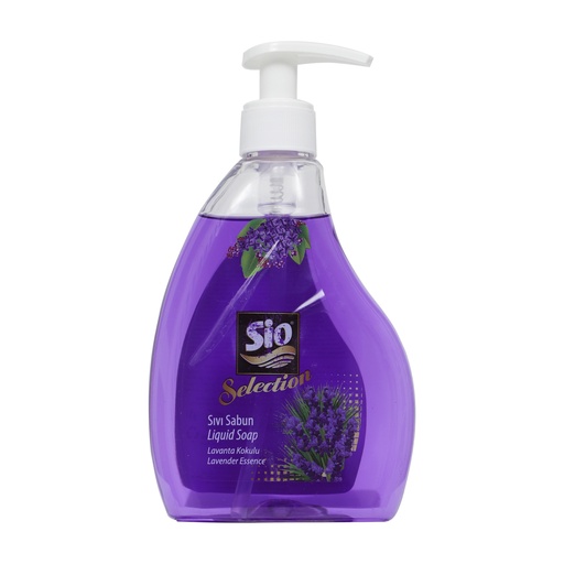 SIO LAVENDER ESSENCE LIQUID HAND SOAP 400ML