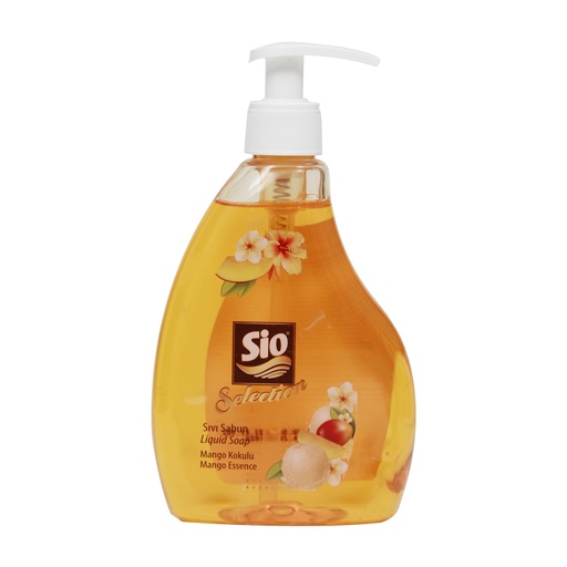 SIO SELECTION MANGO ESSENCE LIQUID HAND SOAP 400ML