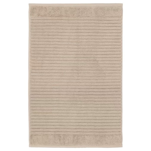 [304.492.44] IKEA ALSTERN BATH MAT, BEIGE 40X60CM (16X24")