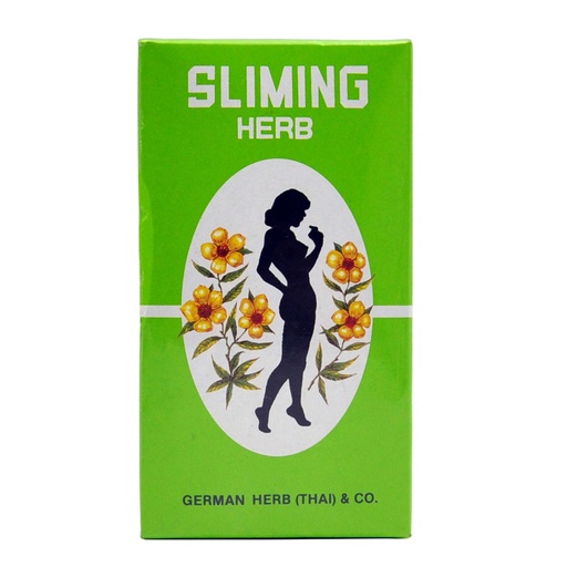 [15878] SLIMING HERBAL TEA SACHETS 41G X 50 PCS